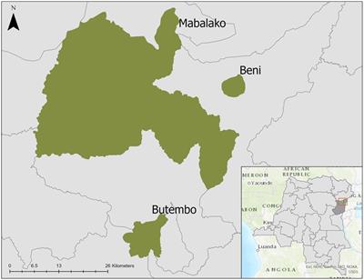 Ebola vaccine uptake and attitudes among healthcare workers in North Kivu, Democratic Republic of the Congo, 2021